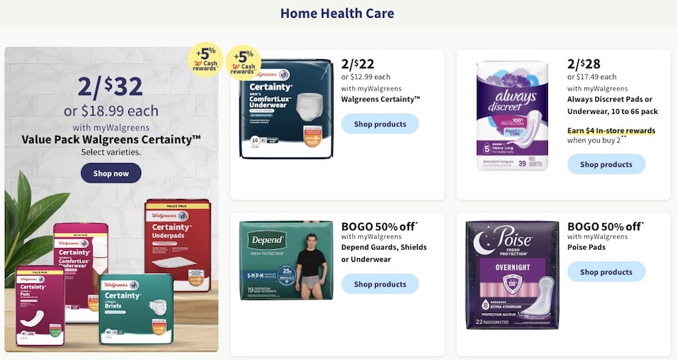 Walgreens Weekly Ad 25th February – 2nd March 2024 Page 20