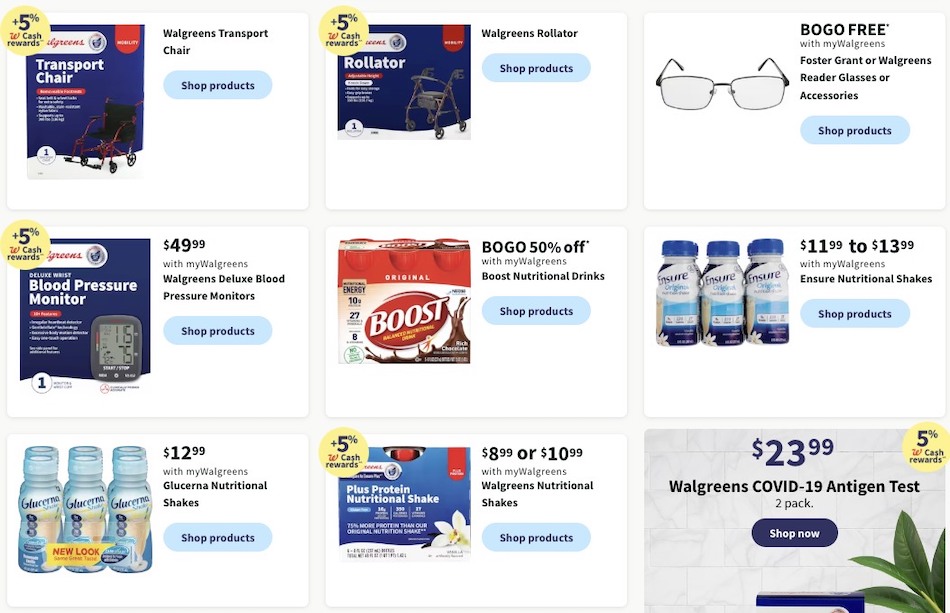 Walgreens Weekly Ad 25th February – 2nd March 2024 Page 21