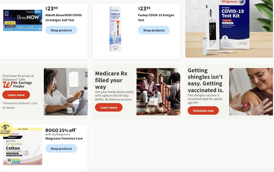 Walgreens Weekly Ad 25th February – 2nd March 2024 Page 22