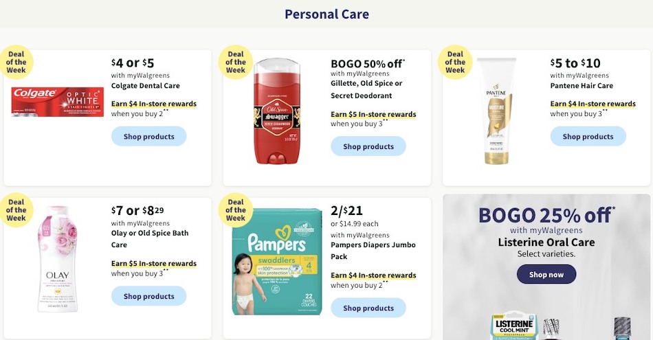 Walgreens Weekly Ad 25th February – 2nd March 2024 Page 23