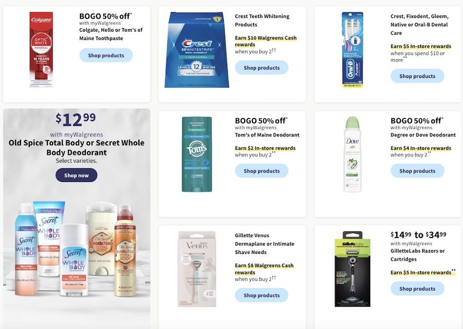 Walgreens Weekly Ad 25th February – 2nd March 2024 Page 25