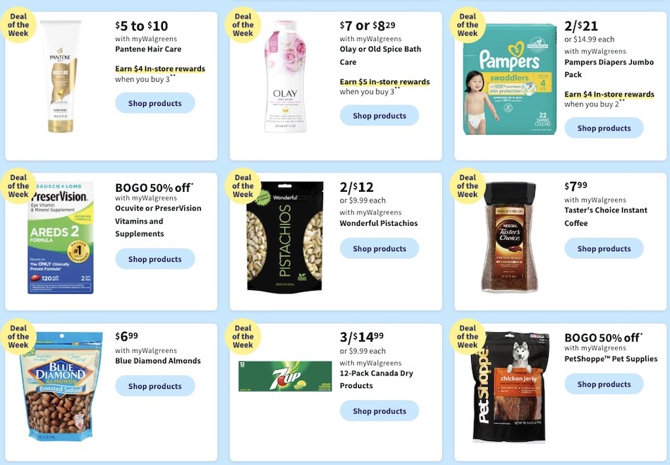 Walgreens Weekly Ad 25th February – 2nd March 2024 Page 3