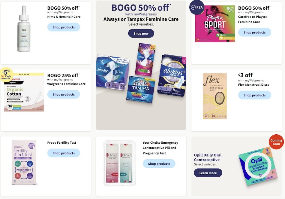Walgreens Weekly Ad 25th February – 2nd March 2024 Page 30