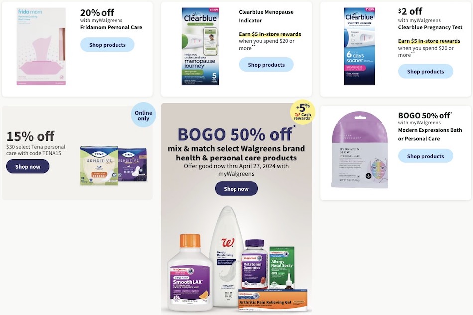 Walgreens Weekly Ad 25th February – 2nd March 2024 Page 31