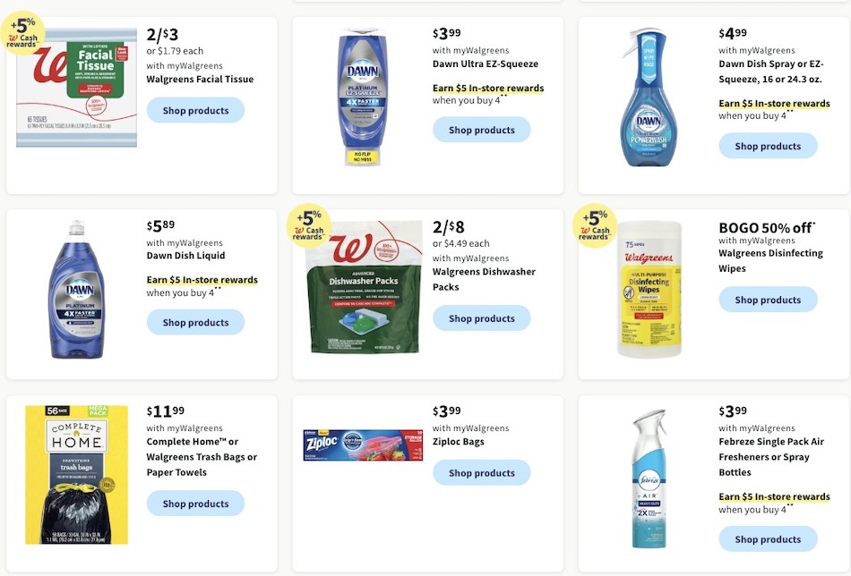 Walgreens Weekly Ad 25th February – 2nd March 2024 Page 38