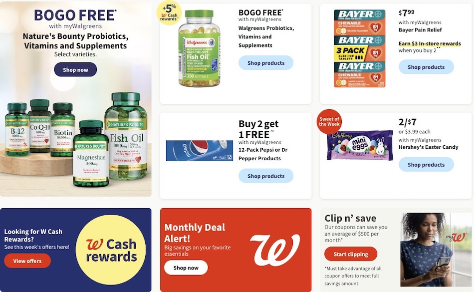 Walgreens Weekly Ad 25th February – 2nd March 2024 Page 4