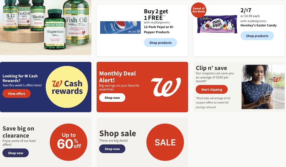 Walgreens Weekly Ad 25th February – 2nd March 2024 Page 5