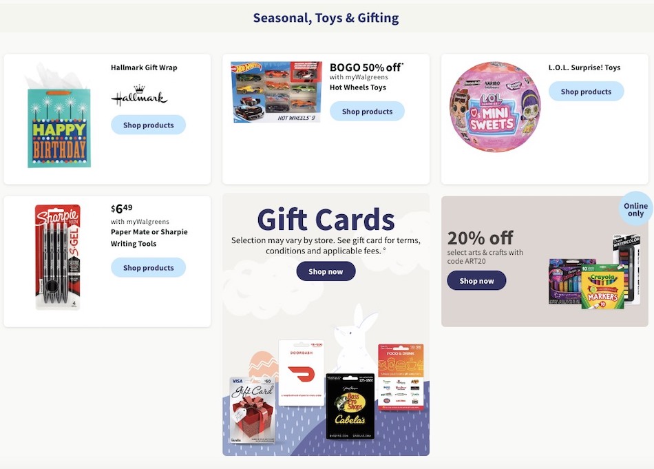 Walgreens Weekly Ad 25th February – 2nd March 2024 Page 50