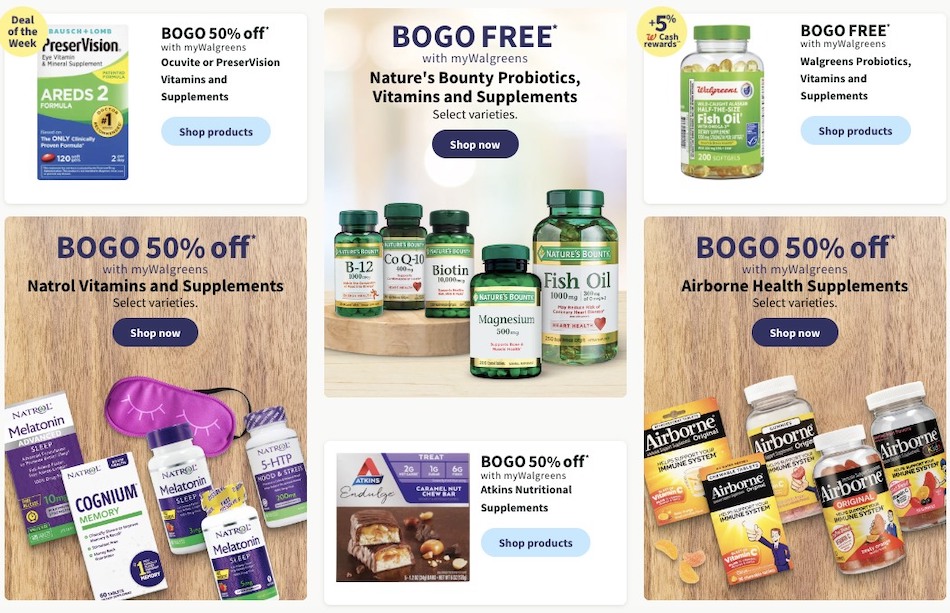 Walgreens Weekly Ad 25th February – 2nd March 2024 Page 7