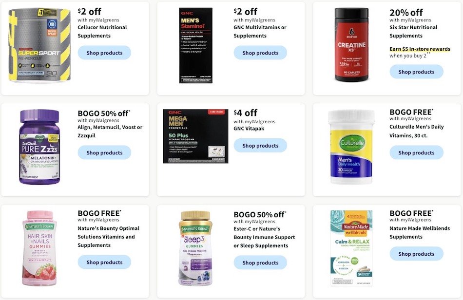 Walgreens Weekly Ad 25th February – 2nd March 2024 Page 8