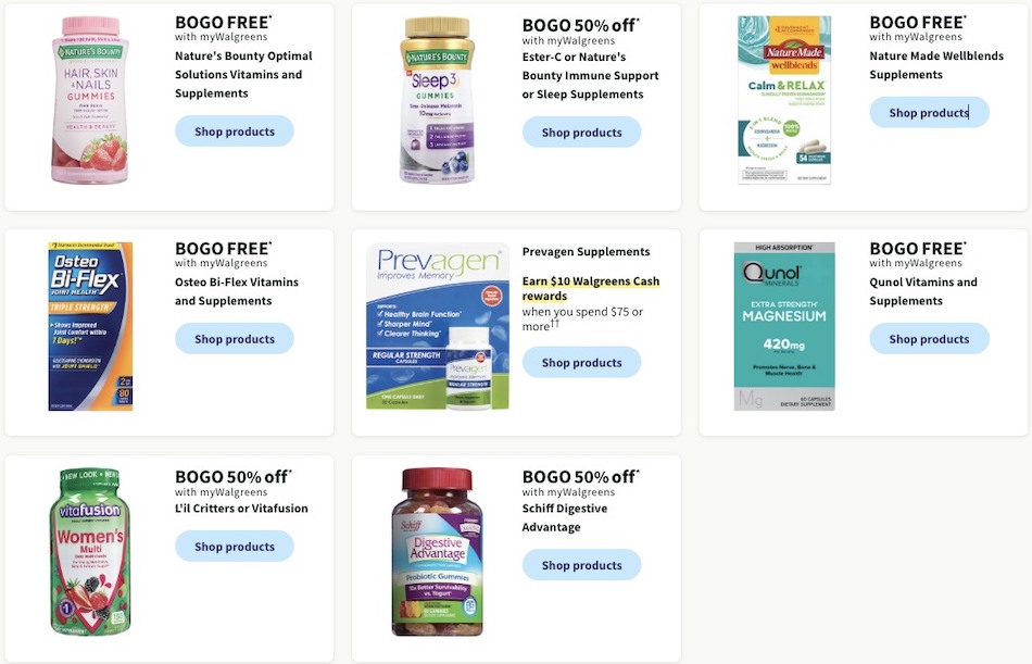 Walgreens Weekly Ad 25th February – 2nd March 2024 Page 9