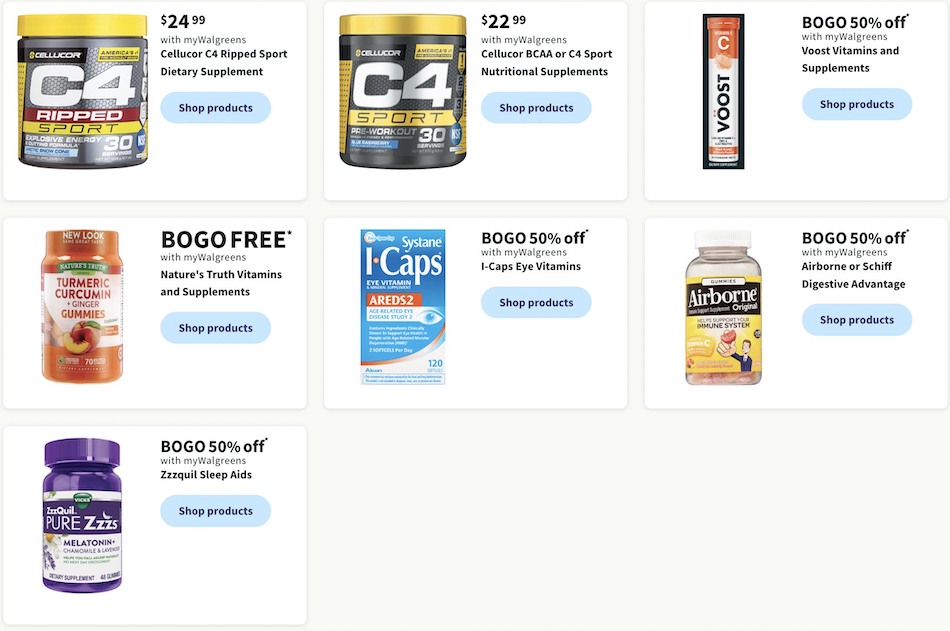 Walgreens Weekly Ad Sale 26th Feb – 4th Mar 2023 Page 10