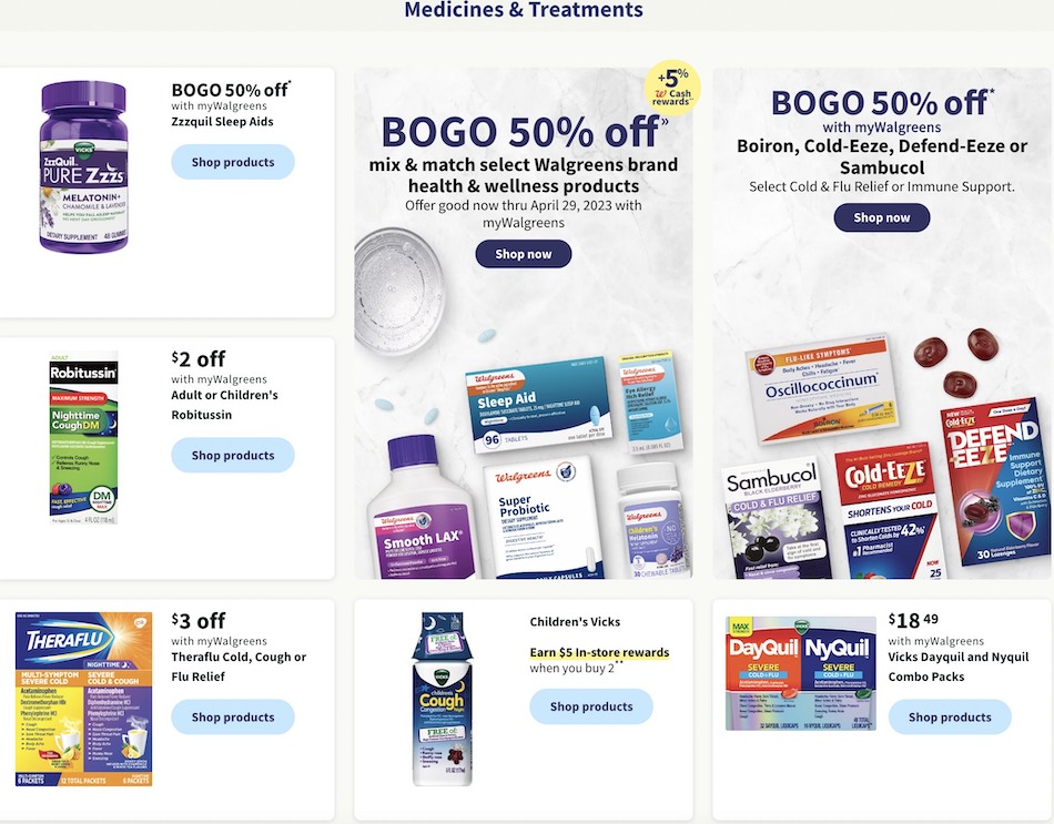 Walgreens Weekly Ad Sale 26th Feb – 4th Mar 2023 Page 11