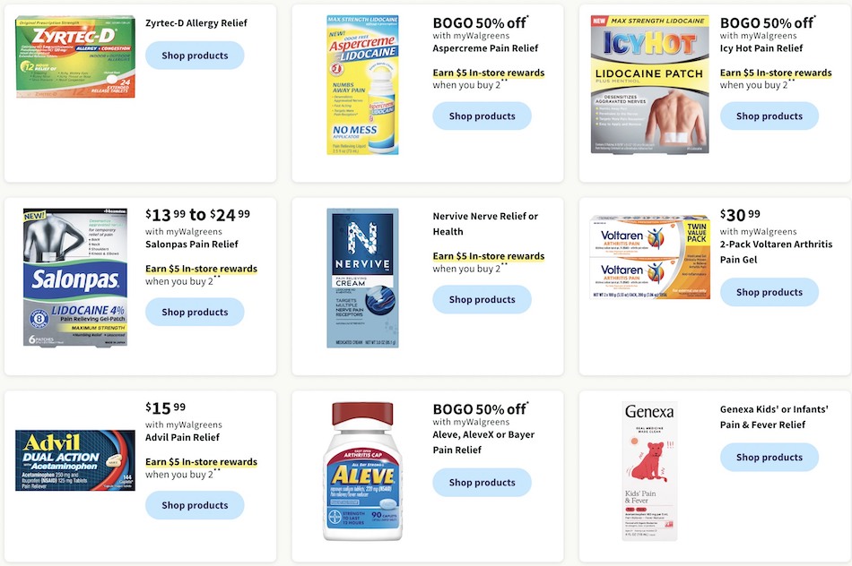 Walgreens Weekly Ad Sale 26th Feb – 4th Mar 2023 Page 14