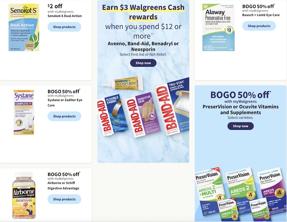 Walgreens Weekly Ad Sale 26th Feb – 4th Mar 2023 Page 16
