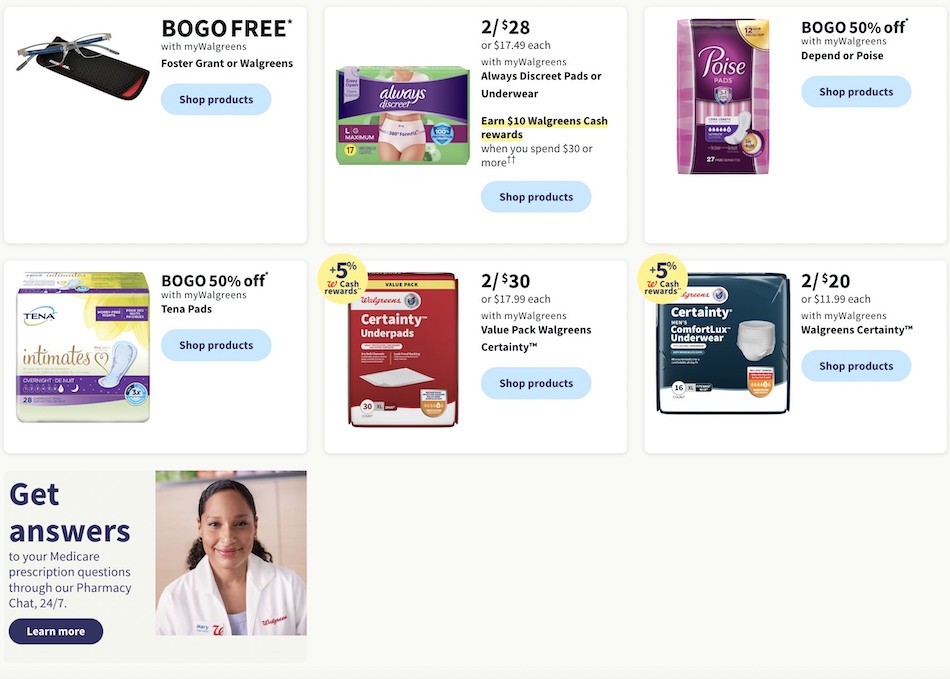 Walgreens Weekly Ad Sale 26th Feb – 4th Mar 2023 Page 19