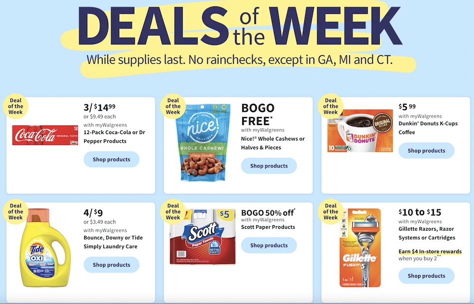 Walgreens Weekly Ad Sale 26th Feb – 4th Mar 2023 Page 2