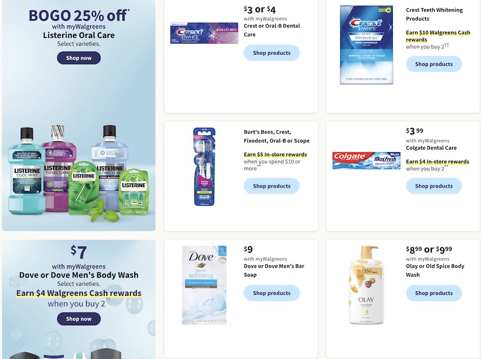 Walgreens Weekly Ad Sale 26th Feb – 4th Mar 2023 Page 22