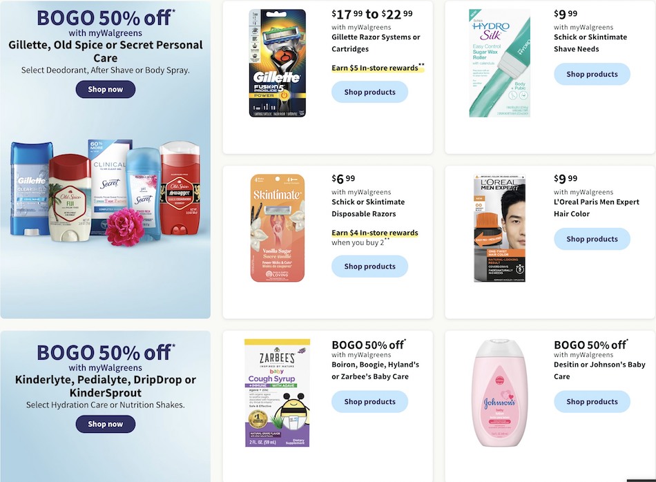 Walgreens Weekly Ad Sale 26th Feb – 4th Mar 2023 Page 24