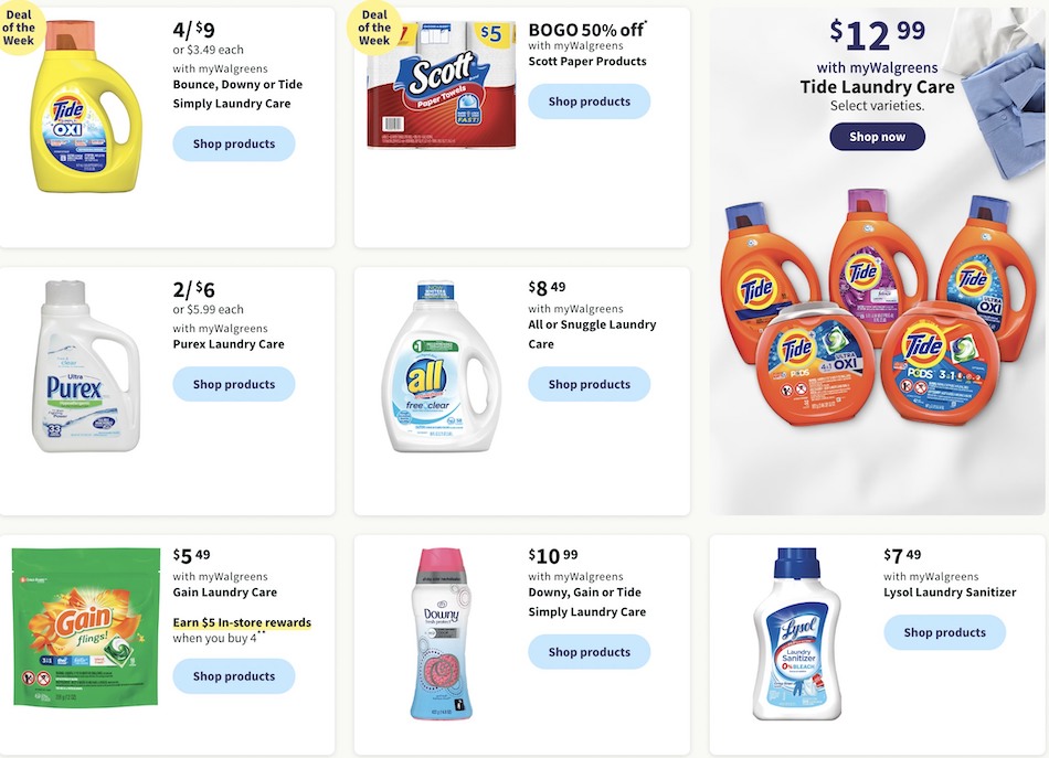 Walgreens Weekly Ad Sale 26th Feb – 4th Mar 2023 Page 30