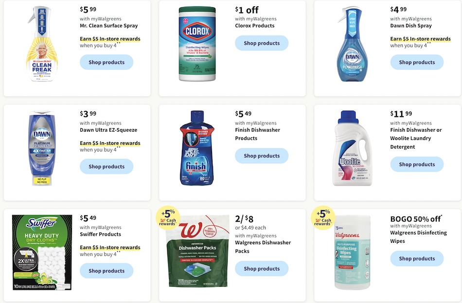 Walgreens Weekly Ad Sale 26th Feb – 4th Mar 2023 Page 31