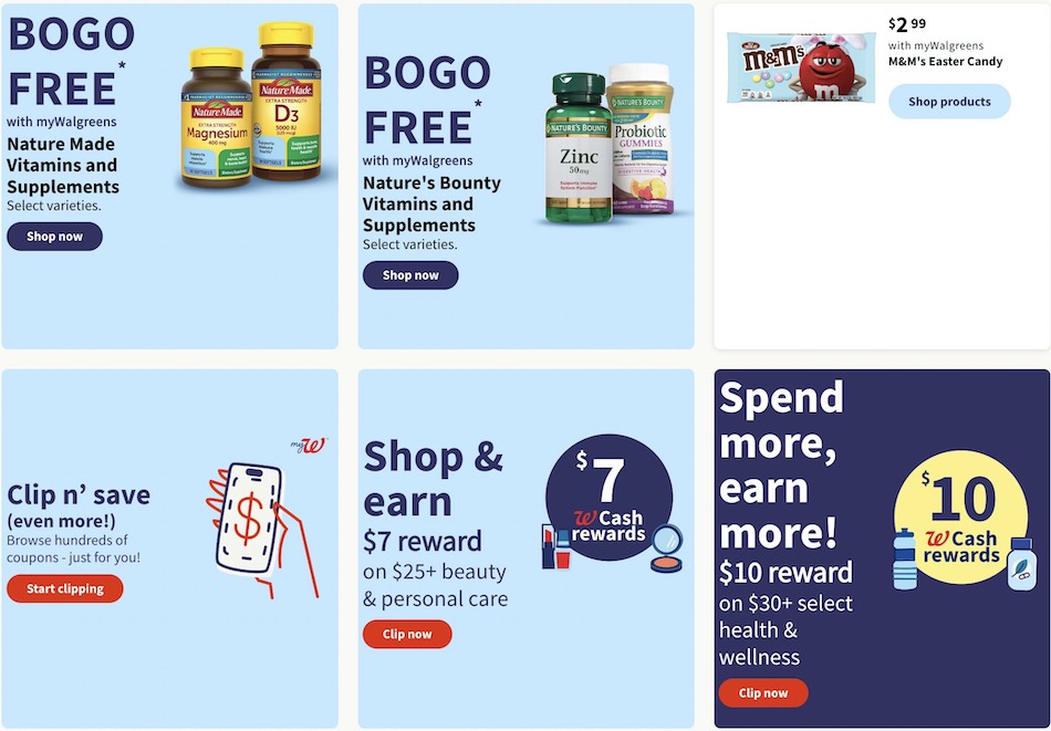 Walgreens Weekly Ad Sale 26th Feb – 4th Mar 2023 Page 4