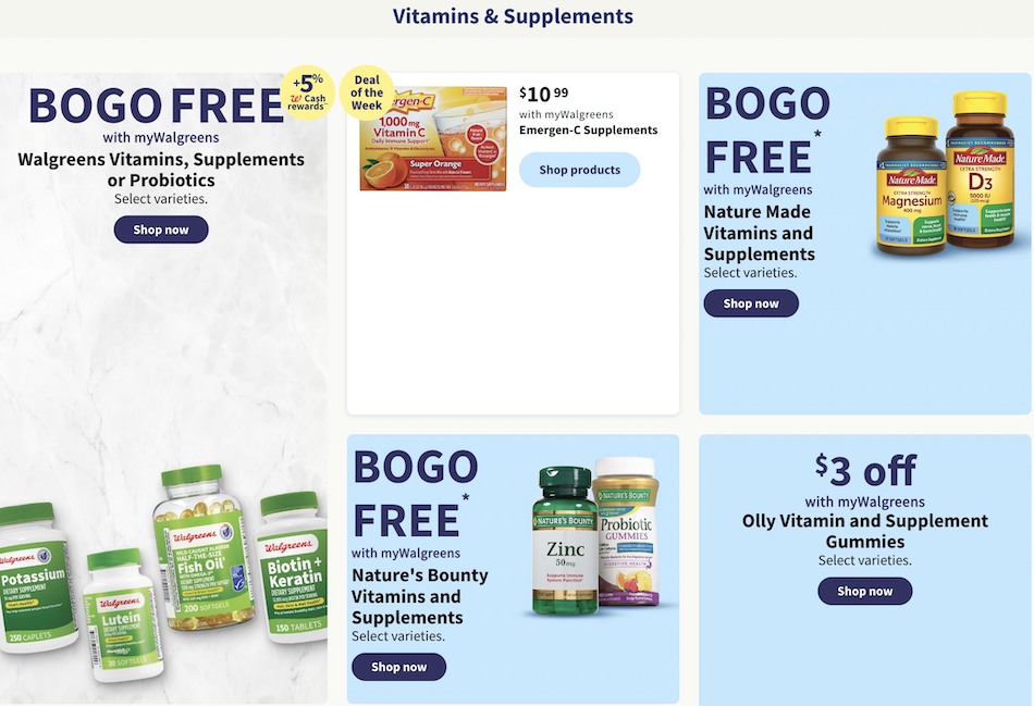 Walgreens Weekly Ad Sale 26th Feb – 4th Mar 2023 Page 5