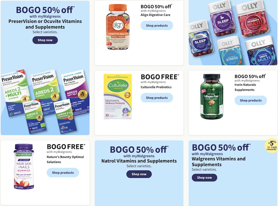 Walgreens Weekly Ad Sale 26th Feb – 4th Mar 2023 Page 6