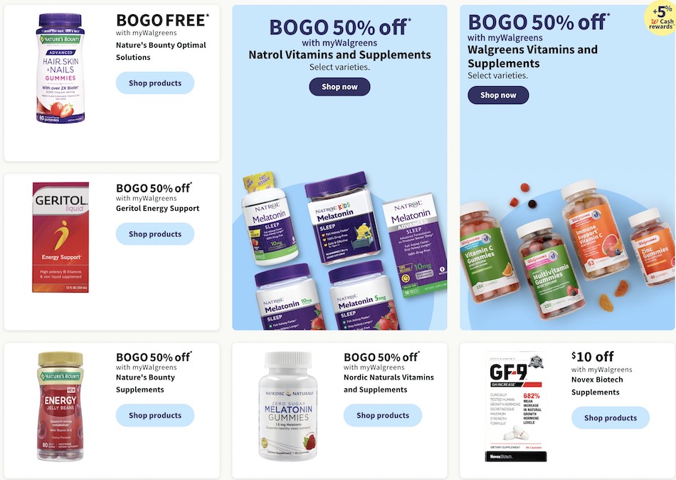 Walgreens Weekly Ad Sale 26th Feb – 4th Mar 2023 Page 7