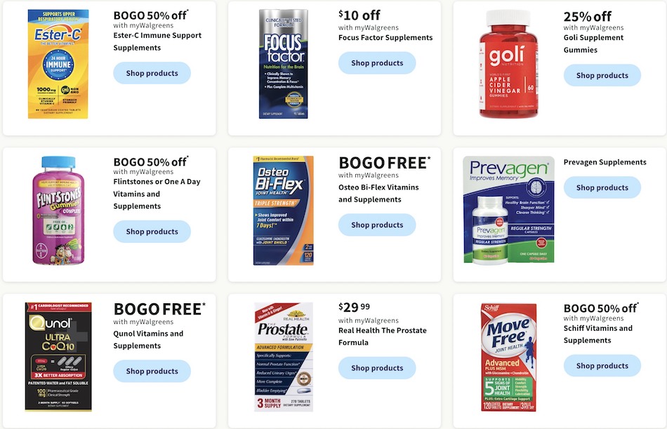 Walgreens Weekly Ad Sale 26th Feb – 4th Mar 2023 Page 8