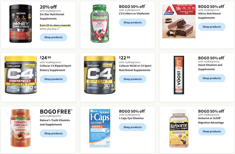 Walgreens Weekly Ad Sale 26th Feb – 4th Mar 2023 Page 9
