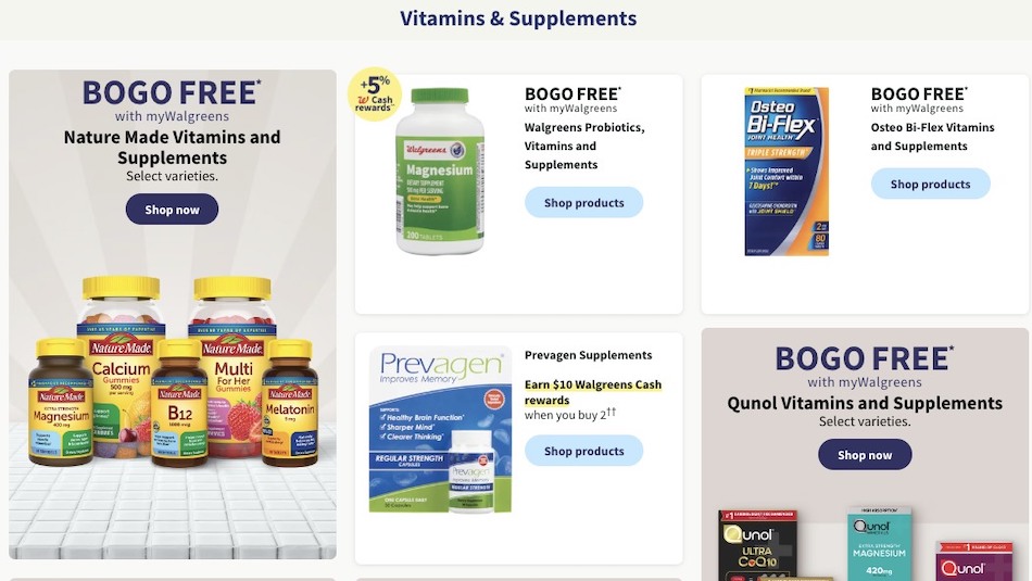 Walgreens Weekly Ad 4th – 10th February 2024 Page 10