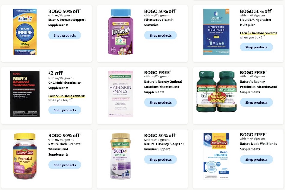Walgreens Weekly Ad 4th – 10th February 2024 Page 12