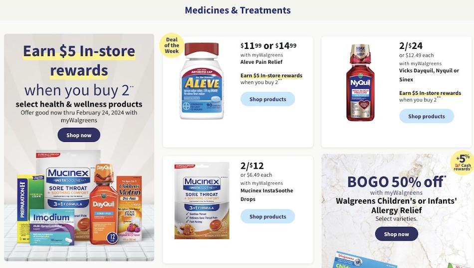 Walgreens Weekly Ad 4th – 10th February 2024 Page 16