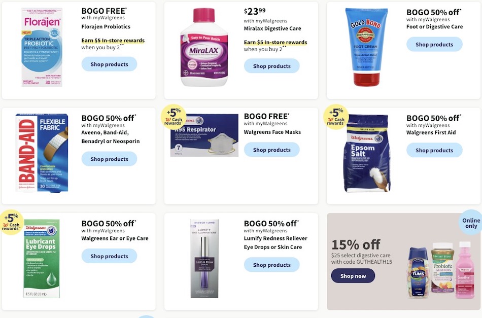 Walgreens Weekly Ad 4th – 10th February 2024 Page 23