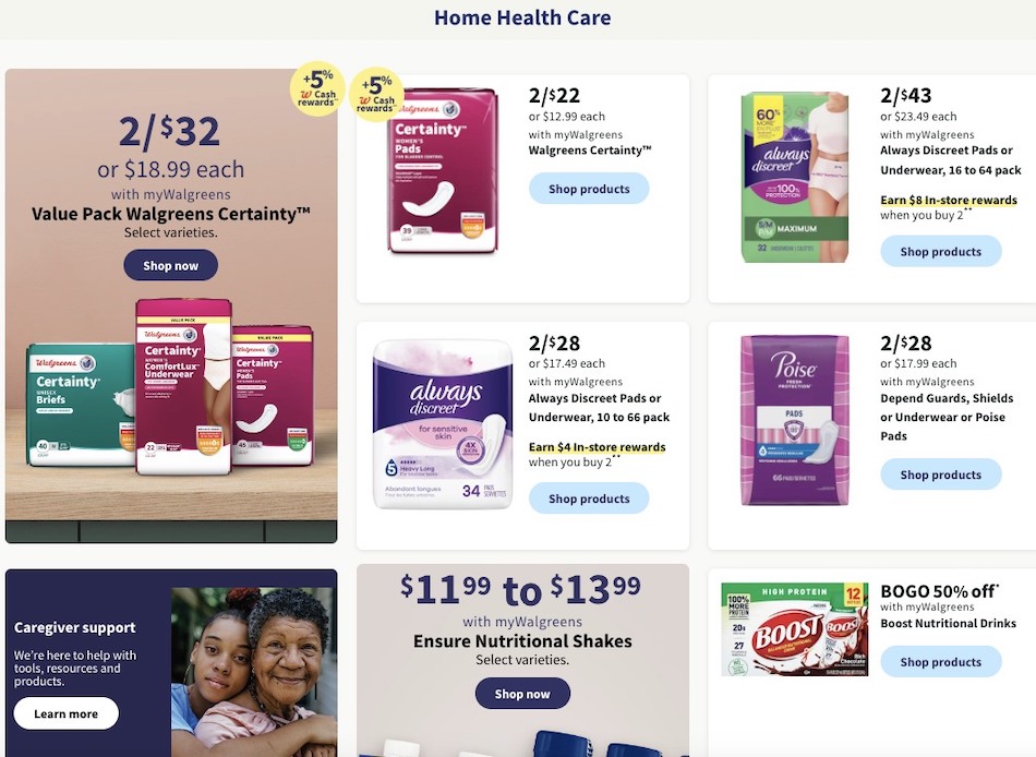 Walgreens Weekly Ad 4th – 10th February 2024 Page 25