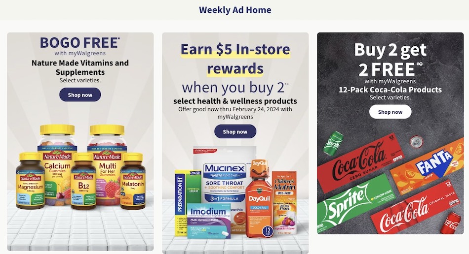 Walgreens Weekly Ad 4th – 10th February 2024 Page 4