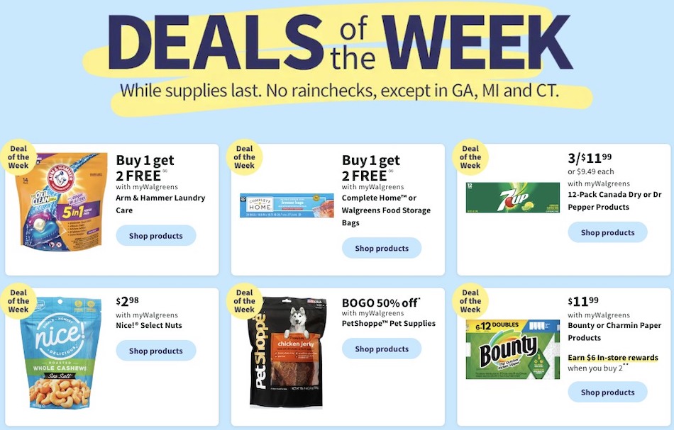 Walgreens Weekly Ad 4th – 10th February 2024 Page 5