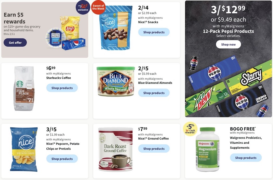 Walgreens Weekly Ad 4th – 10th February 2024 Page 7