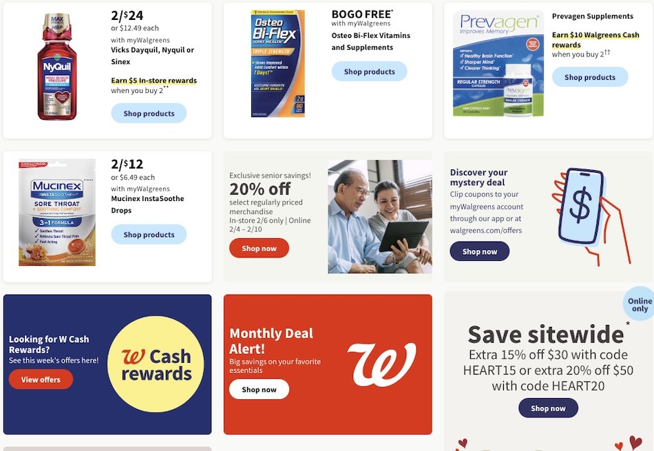 Walgreens Weekly Ad 4th – 10th February 2024 Page 8