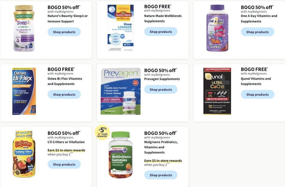 Walgreens Weekly Ad 14th – 20th January 2024 Page 10