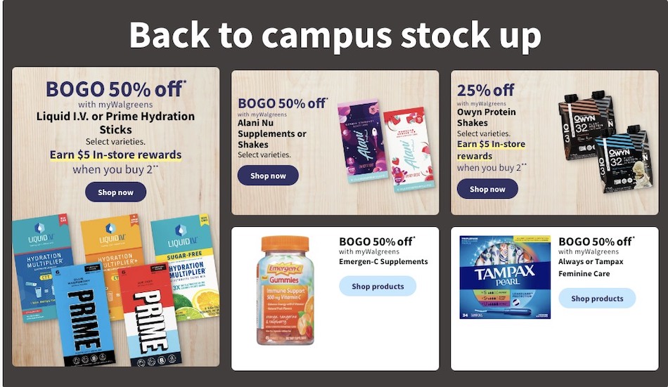 Walgreens Weekly Ad 14th – 20th January 2024 Page 11