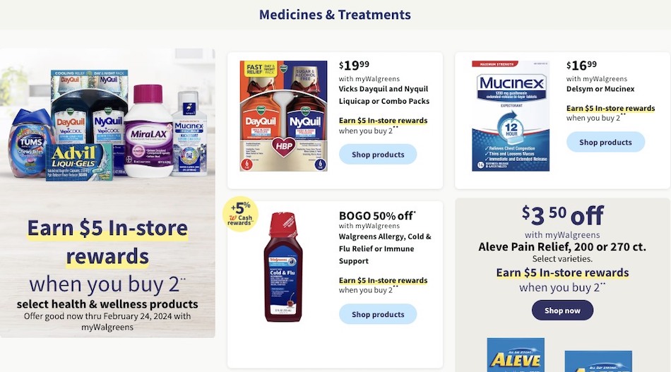 Walgreens Weekly Ad 14th – 20th January 2024 Page 13