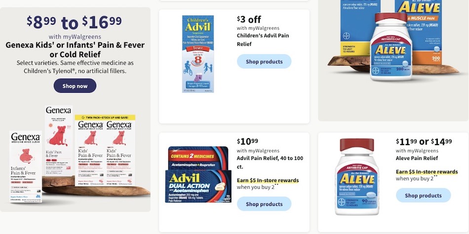 Walgreens Weekly Ad 14th – 20th January 2024 Page 14