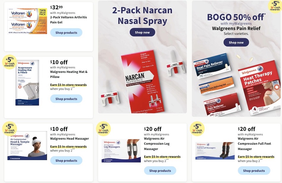 Walgreens Weekly Ad 14th – 20th January 2024 Page 16