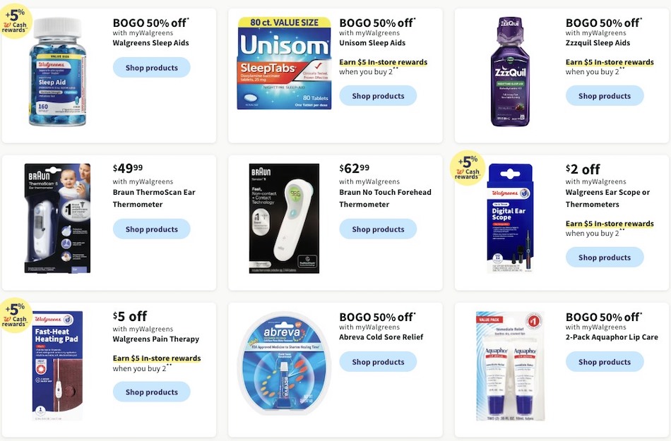 Walgreens Weekly Ad 14th – 20th January 2024 Page 17