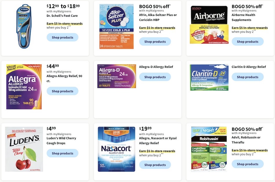 Walgreens Weekly Ad 14th – 20th January 2024 Page 18
