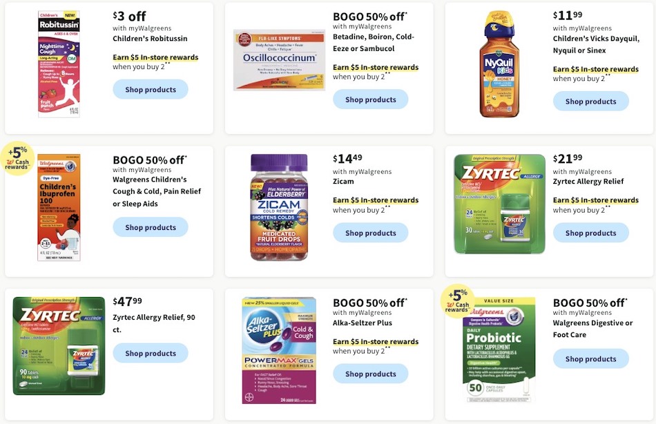 Walgreens Weekly Ad 14th – 20th January 2024 Page 19