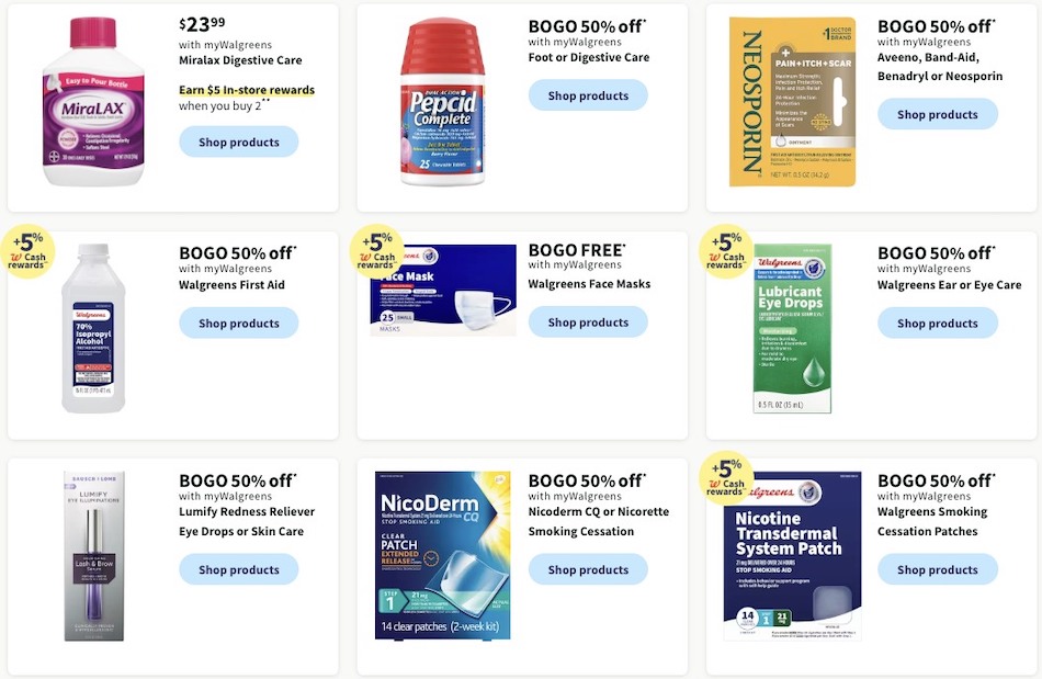 Walgreens Weekly Ad 14th – 20th January 2024 Page 20