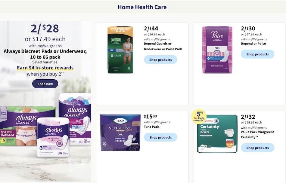 Walgreens Weekly Ad 14th – 20th January 2024 Page 22